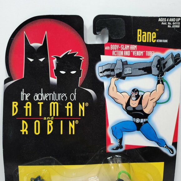 Bane Adventures of Batman And Robin Villain Animated Series Action Figure Kenner - Picture 2 of 6